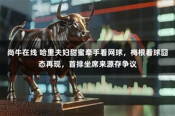 尚牛在线 哈里夫妇甜蜜牵手看网球,梅根看球囧态再现,首排坐席来源存争议