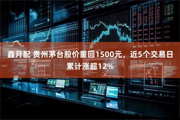 鑫月配 贵州茅台股价重回1500元，近5个交易日累计涨超12%